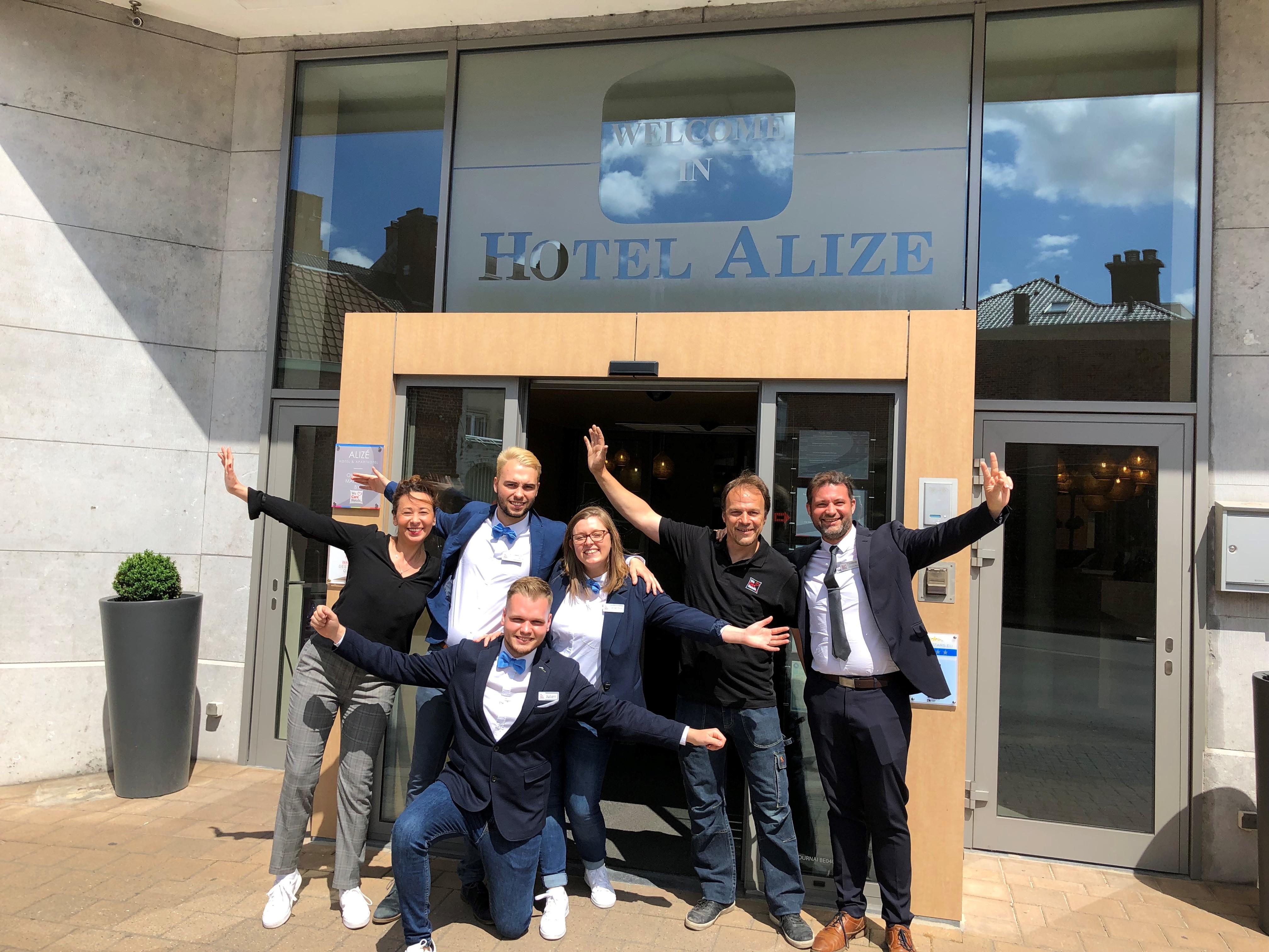 Plus Hotel Alize Mouscron Bagian luar foto