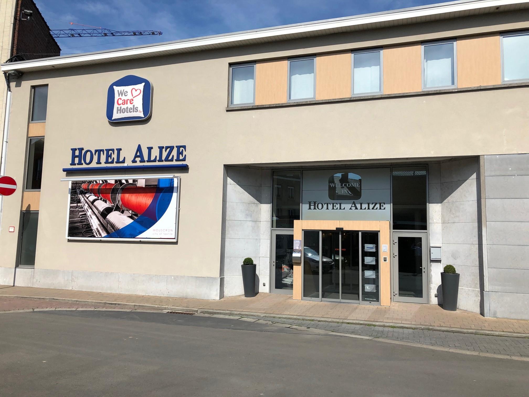 Plus Hotel Alize Mouscron Bagian luar foto